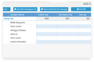 The services we provide with perfection